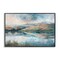 Stupell Industries Lake Reflecting Rolling Hills Framed Giclee, design by LSR Creative Studio
